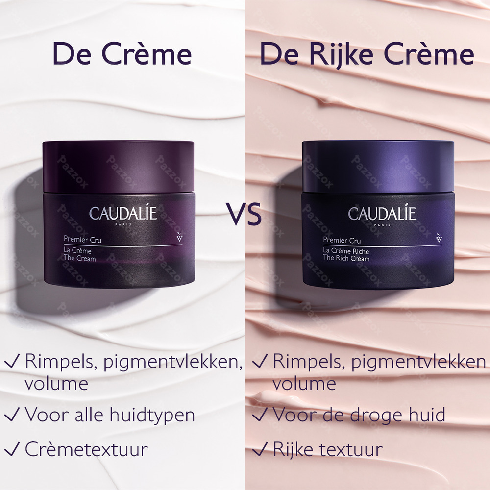 Caudalie Premier Cru LA Crème Riche Recharge 50ml