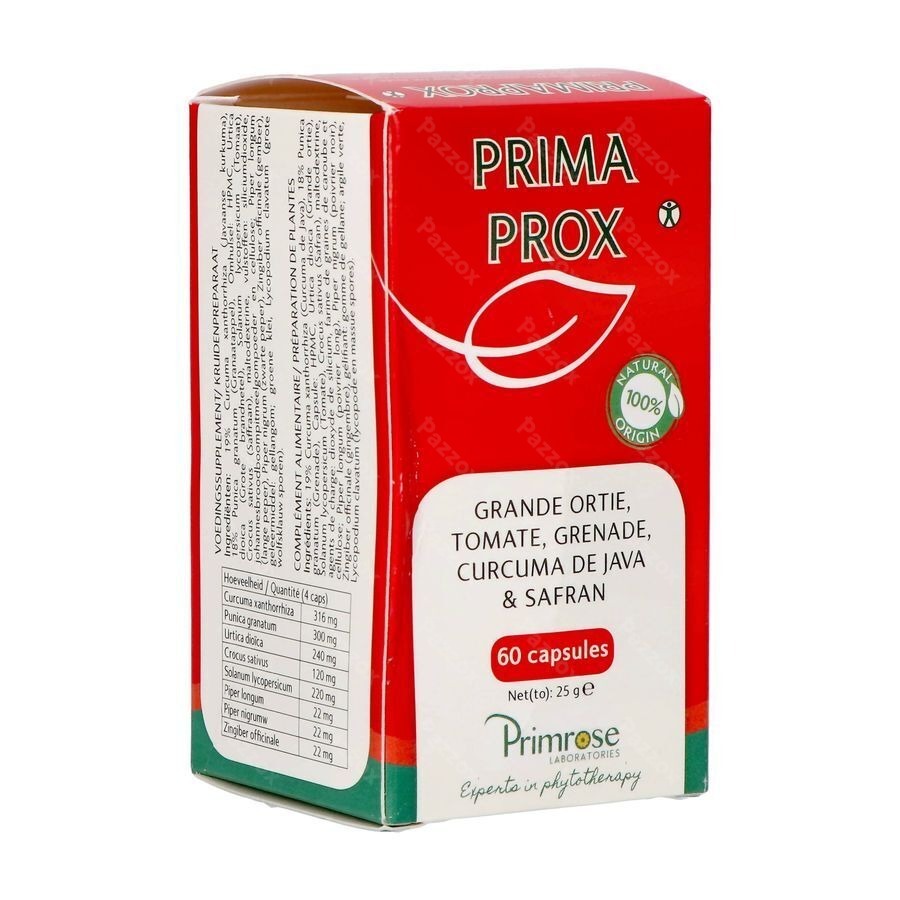 Primrose Prox 60 Gélules