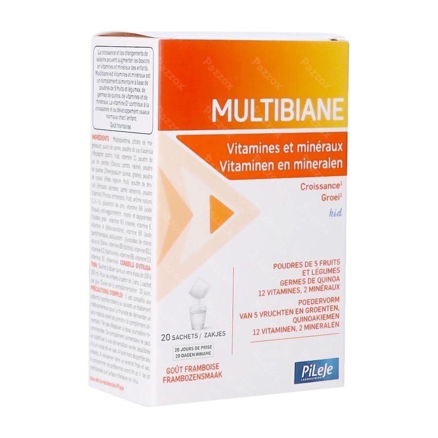 Multibiane Kid Sach 20 Nf