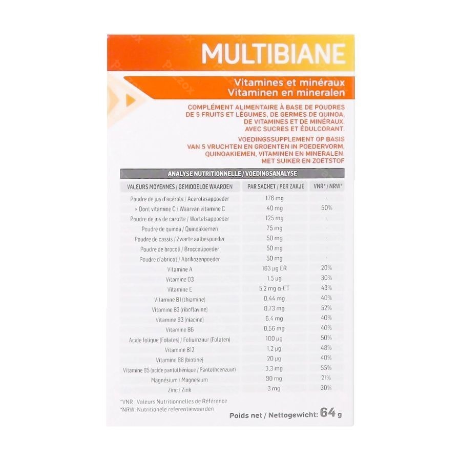 Multibiane Kid Sach 20 Nf