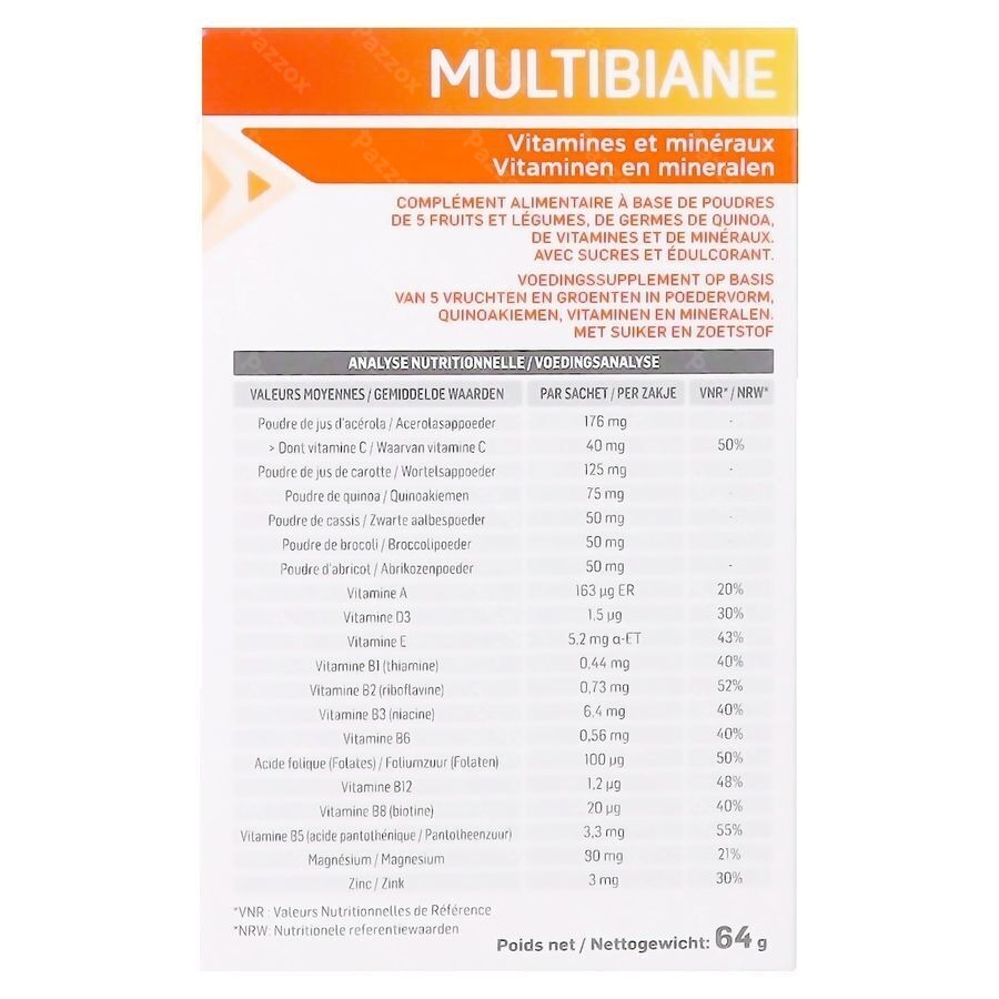 Multibiane Kid Sach 20 Nf