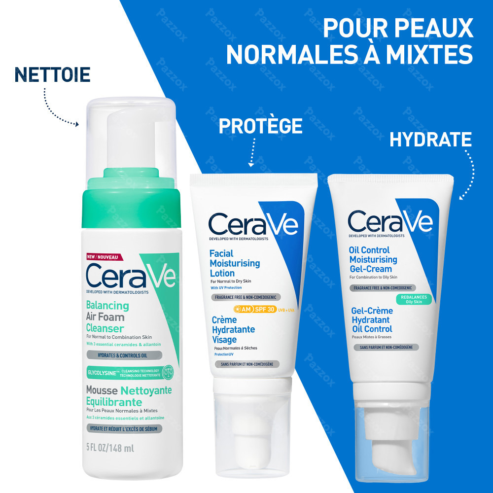 CeraVe Mousse Nettoyante Équilibrante 148ml
