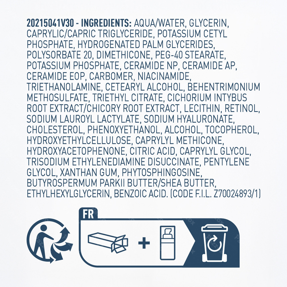 CeraVe Skin Renewing Sérum Rétinol 30ml