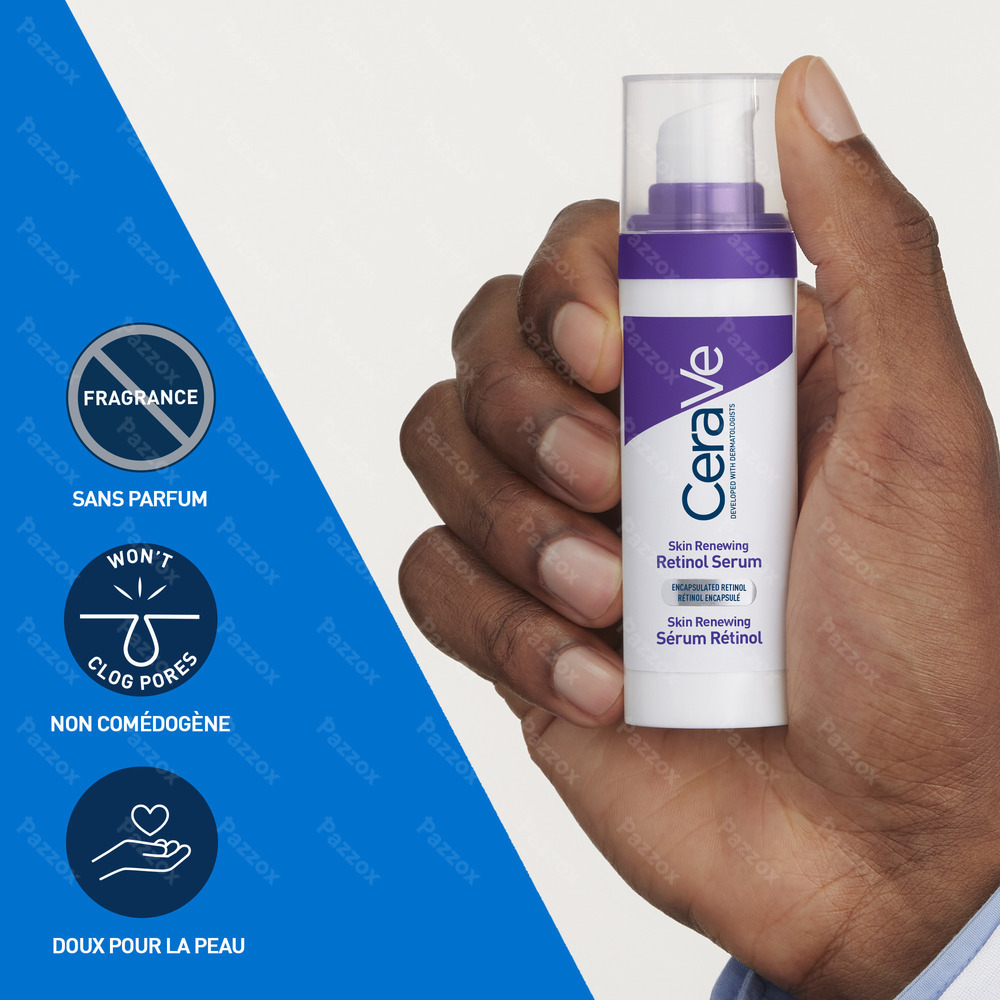 CeraVe Skin Renewing Sérum Rétinol 30ml