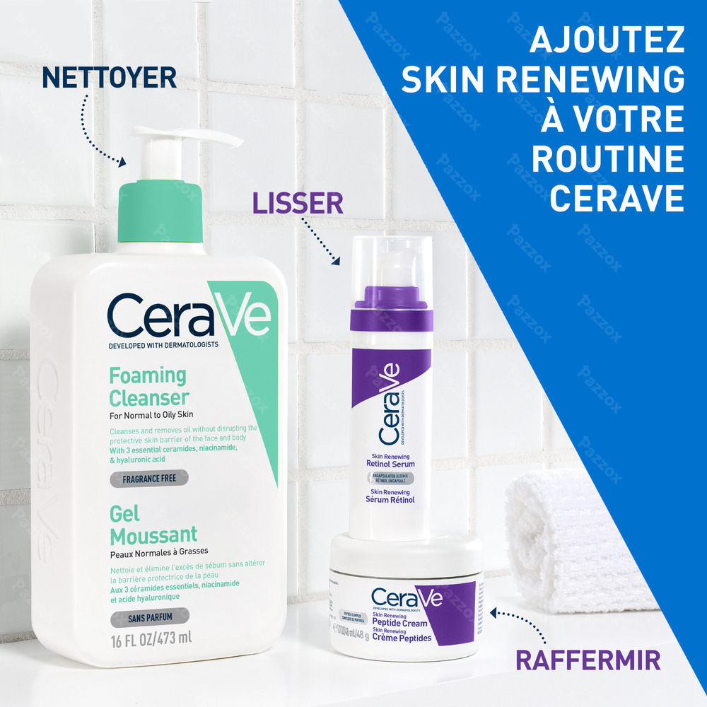 CeraVe Skin Renewing Peptide Cream 48ml