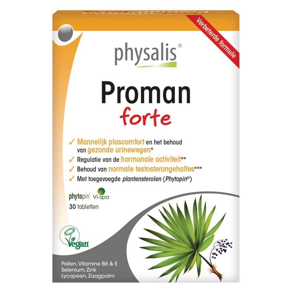 Psysalis Proman Forte 30 Comprimés