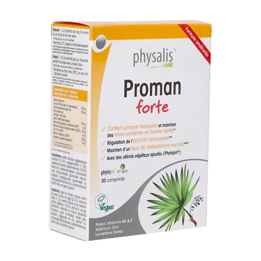 Psysalis Proman Forte 30 Comprimés