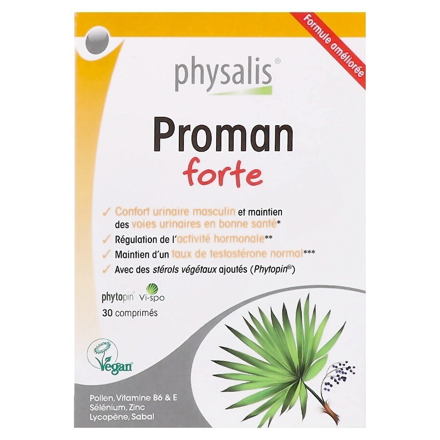 Psysalis Proman Forte 30 Comprimés
