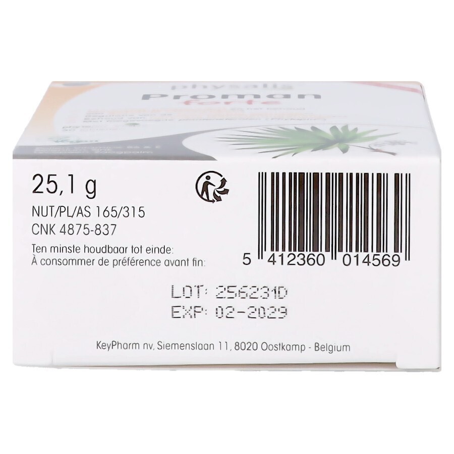 Psysalis Proman Forte 30 Comprimés