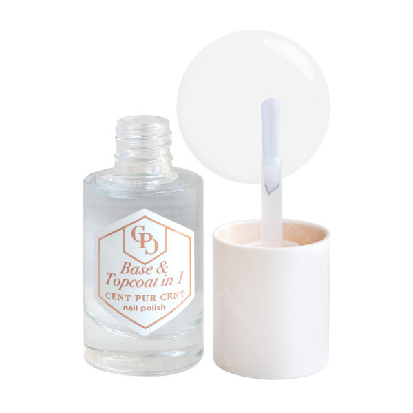 Cent Pur Cent Base&topcoat In 1 8,5ml