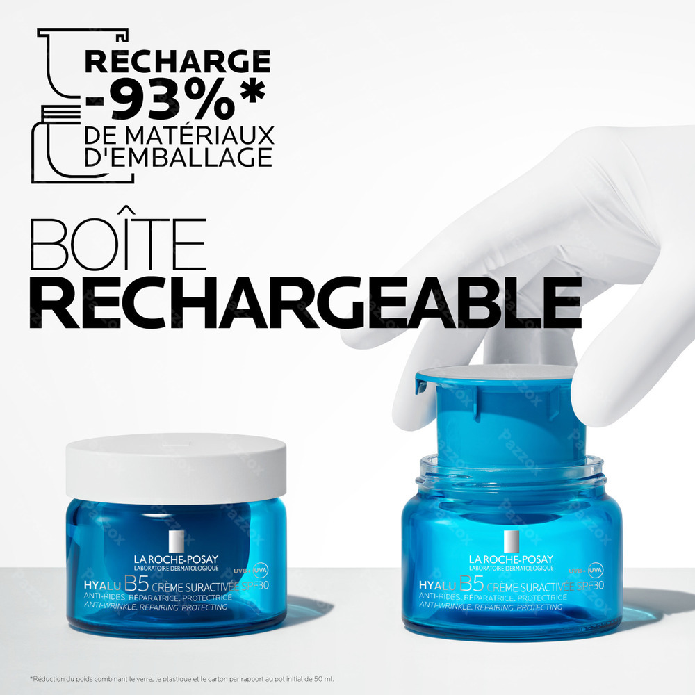 La Roche-Posay Hyalu B5 Crème Suractivée SPF30 Recharge 50ml