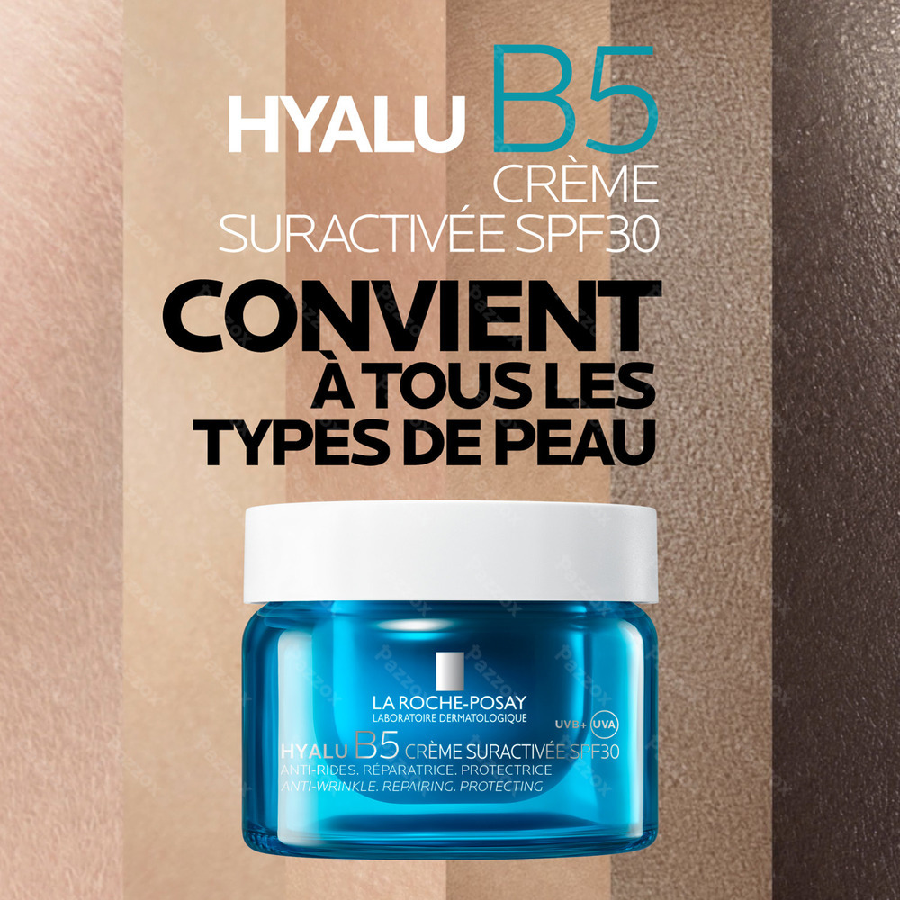La Roche-Posay Hyalu B5 Crème Suractivée SPF30 Recharge 50ml