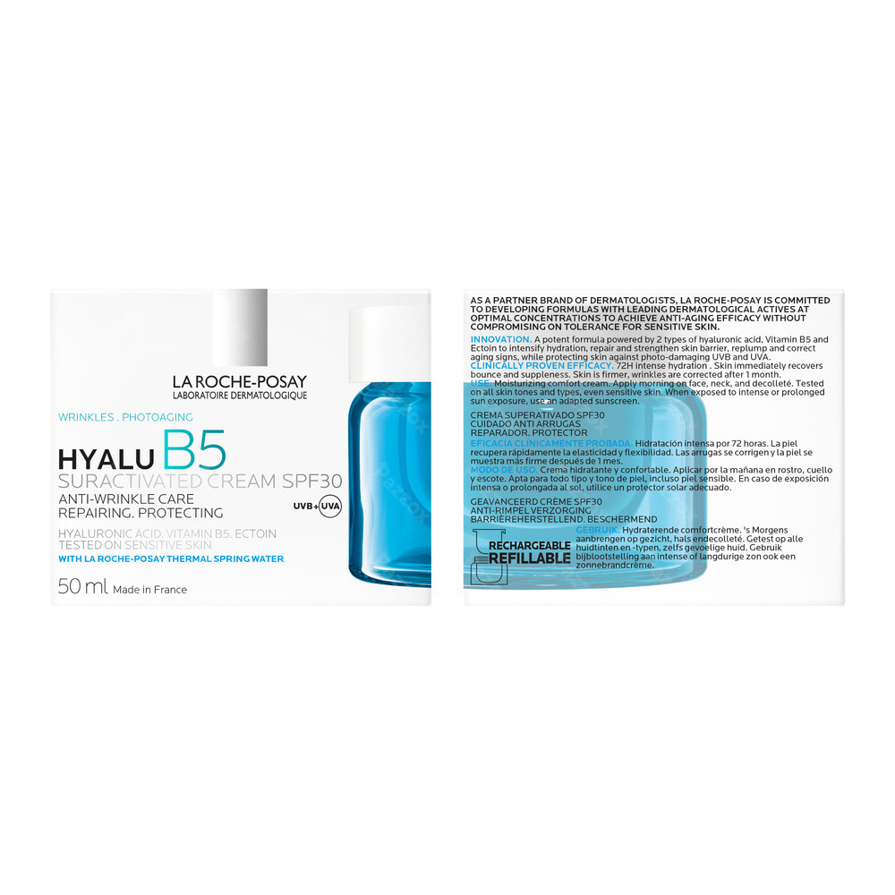 La Roche-Posay Hyalu B5 Crème Suractivée SPF30 50ml