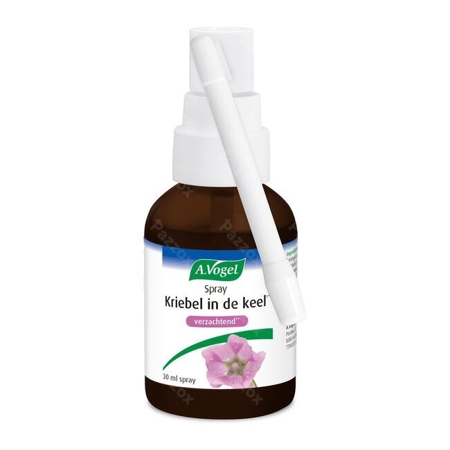 A.vogel Spray Chatouillement Dans La Gorge 30ml