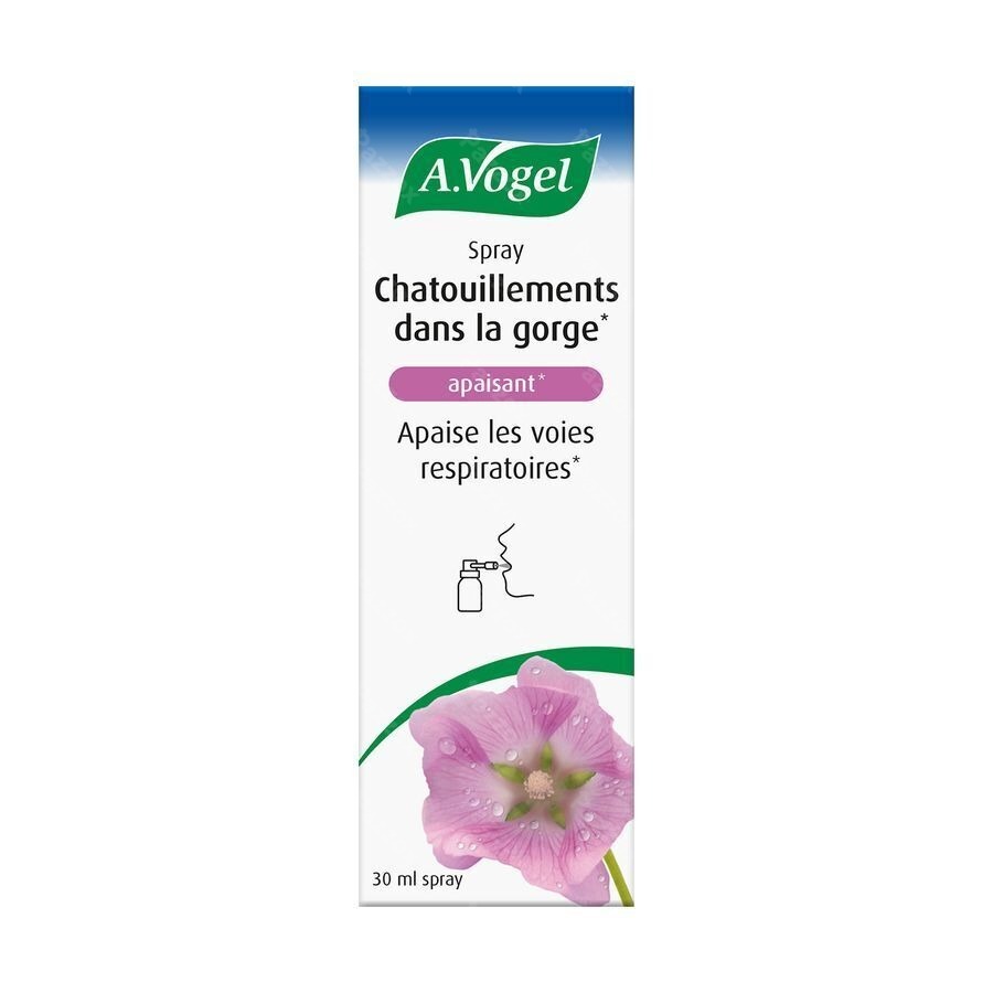A.vogel Spray Chatouillement Dans La Gorge 30ml