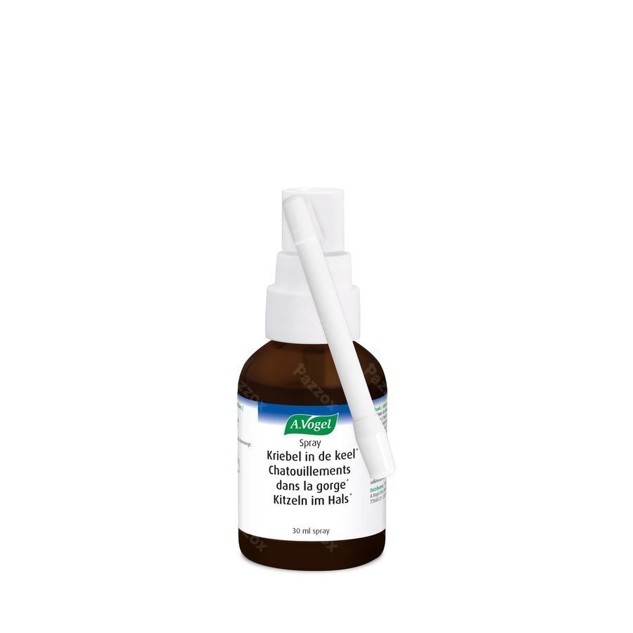 A.vogel Spray Chatouillement Dans La Gorge 30ml