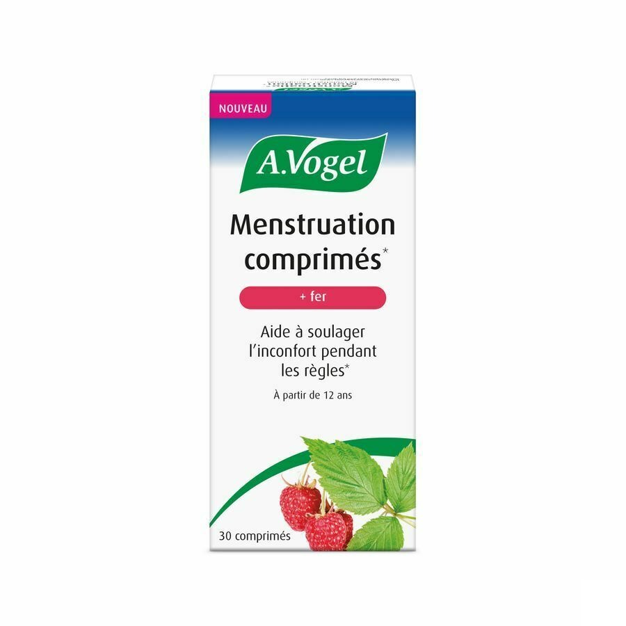 A.Vogel Menstruation 30 Comprimés