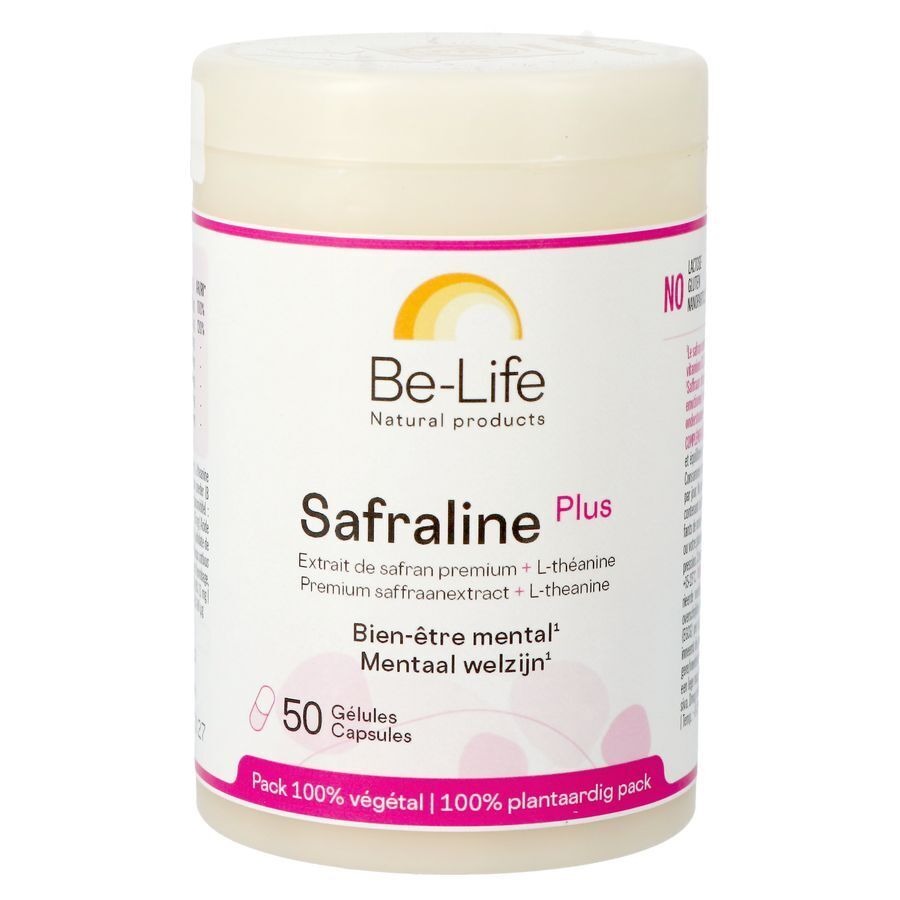 Be-Life Safraline Plus 50 Capsules