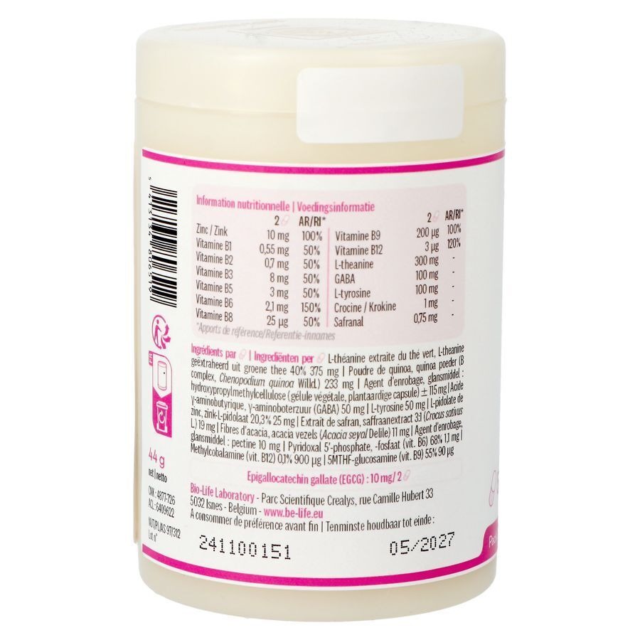 Be-Life Safraline Plus 50 Capsules