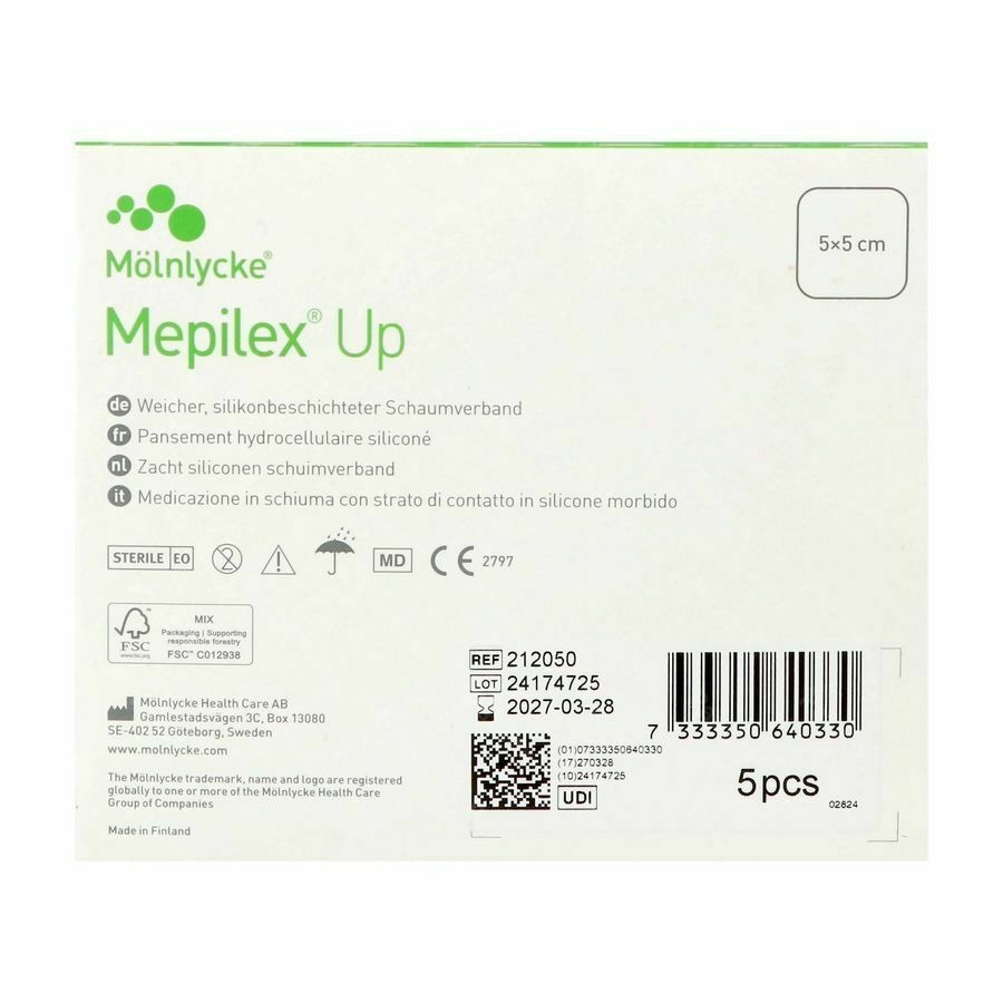 Mepilex Up 5x5cm 5 212050