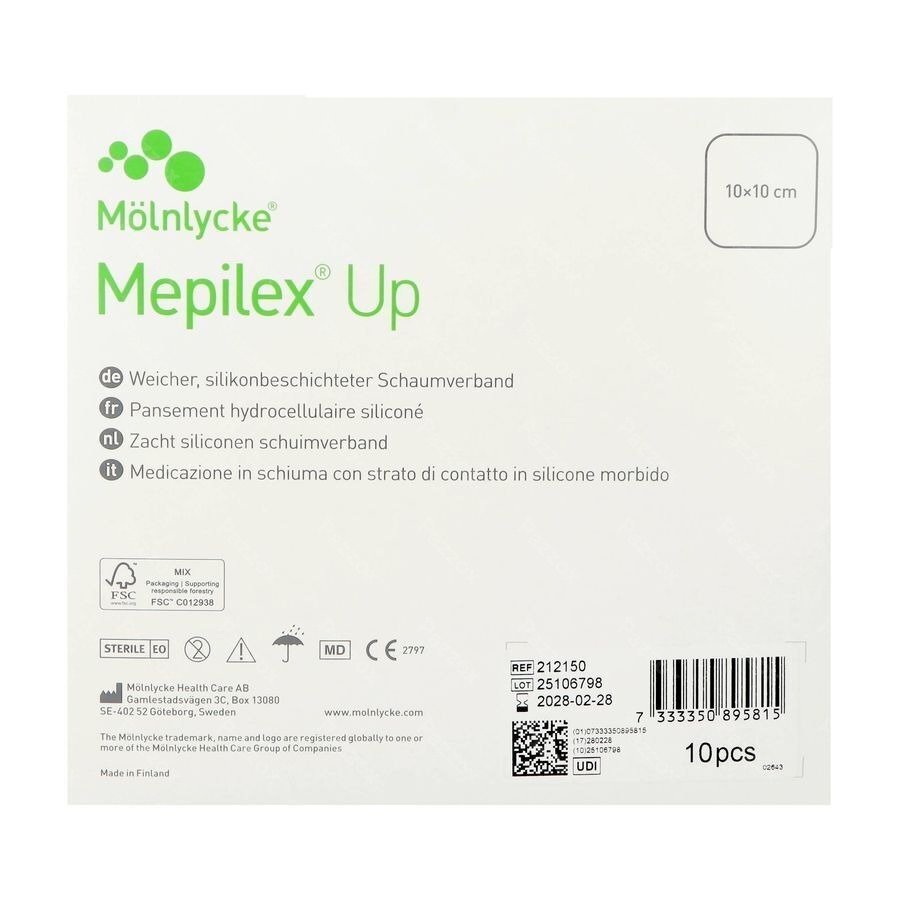 Mepilex Up 10x20cm 10 212250