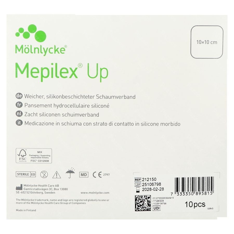 Mepilex Up 10x20cm 10 212250