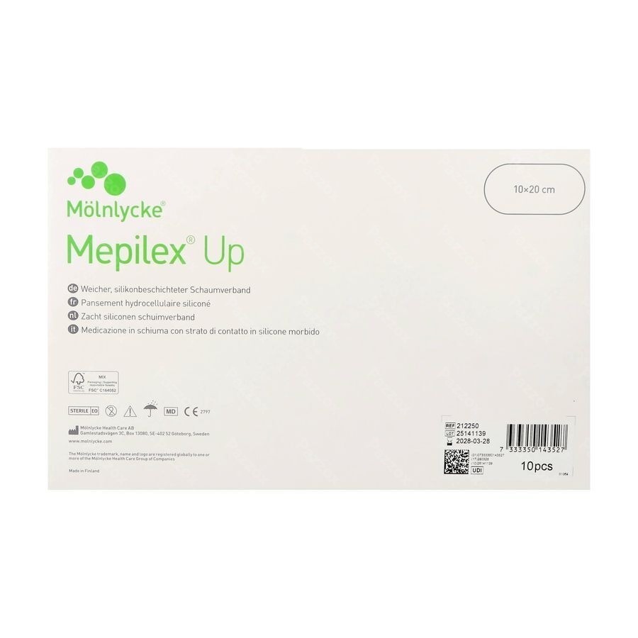 Mepilex Up 15x15cm 10 212350