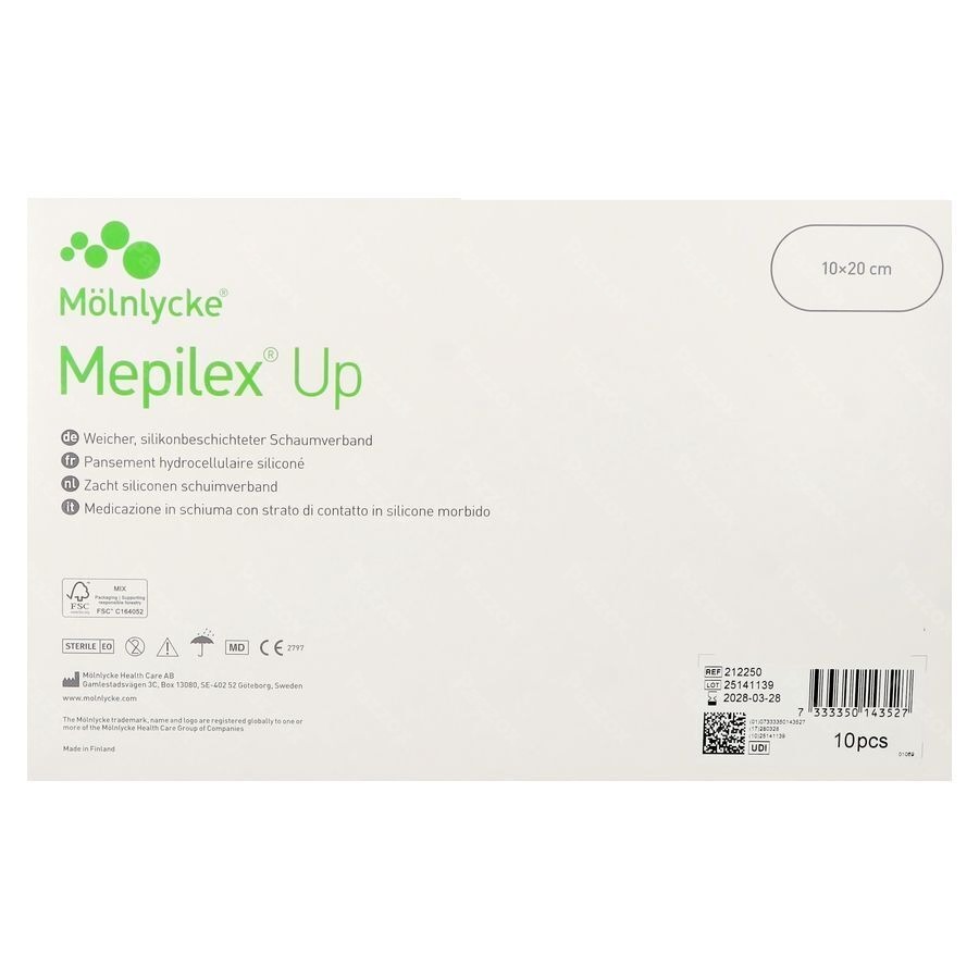 Mepilex Up 15x15cm 10 212350
