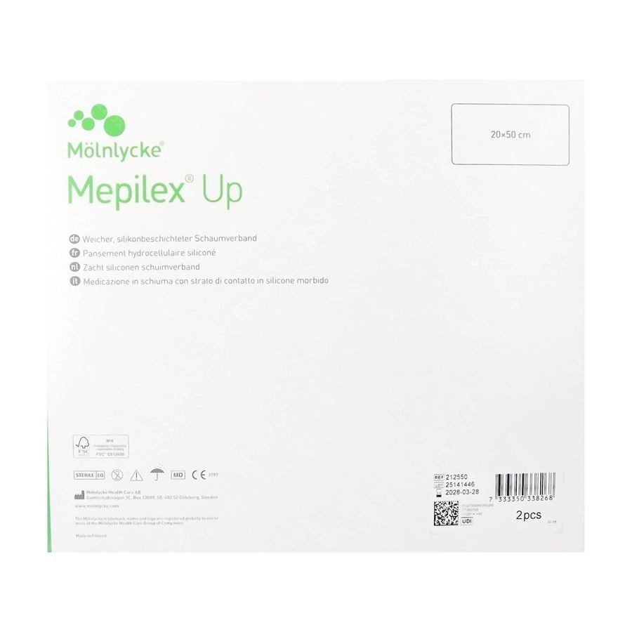 Mepilex Up 20x50cm 2 212550