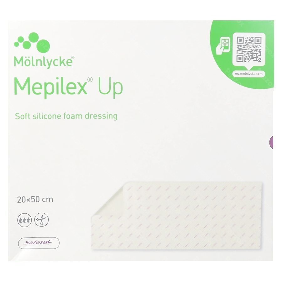 Mepilex Up 20x50cm 2 212550
