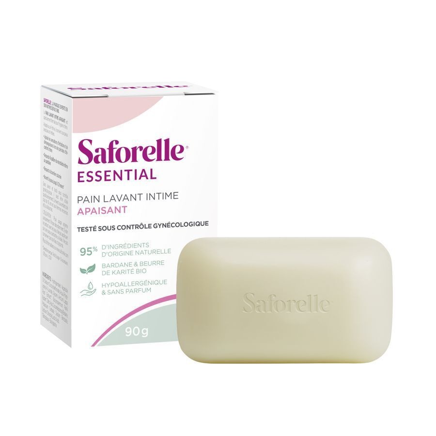 Saforelle Essential Pain Lavant Apaisant 90g