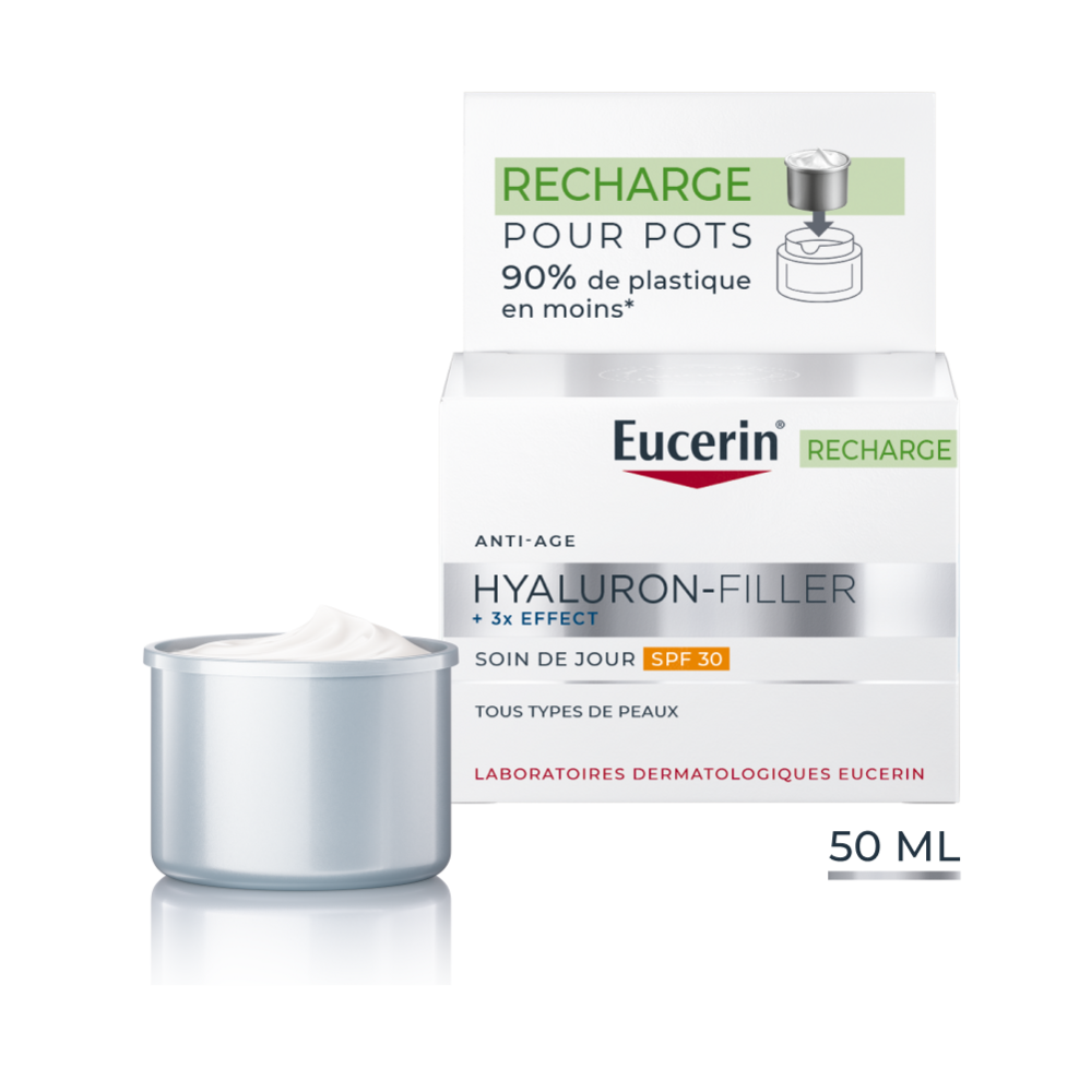 Eucerin Hyaluron-filler.3x effect Crème du jour spf30 Rech.50ml