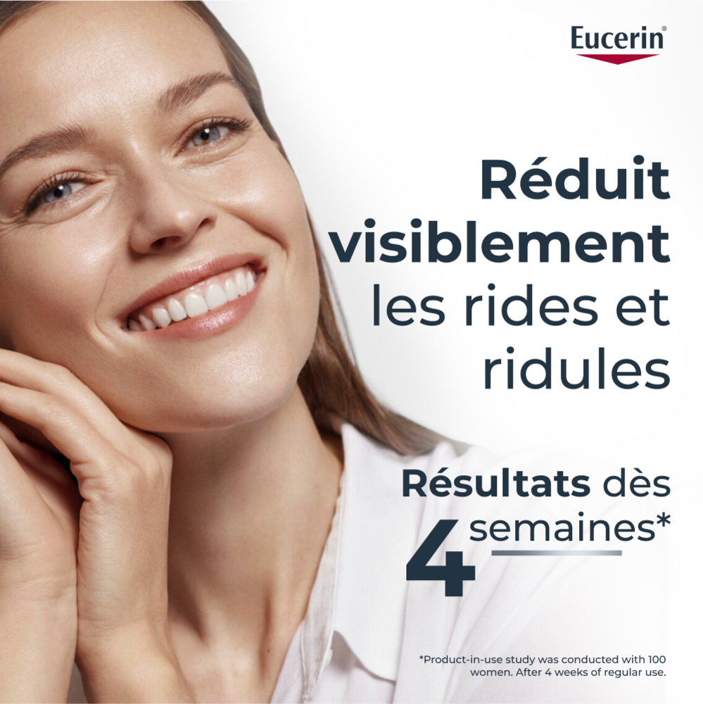 Eucerin Hyaluron-filler.3x effect Crème du jour spf30 Rech.50ml