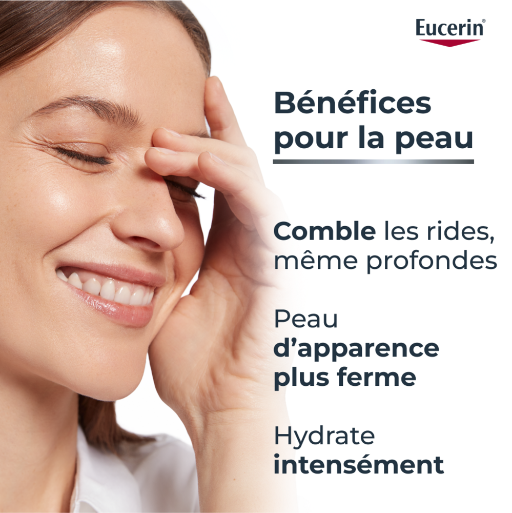 Eucerin Hyaluron-filler.3x effect Crème du jour spf30 Rech.50ml
