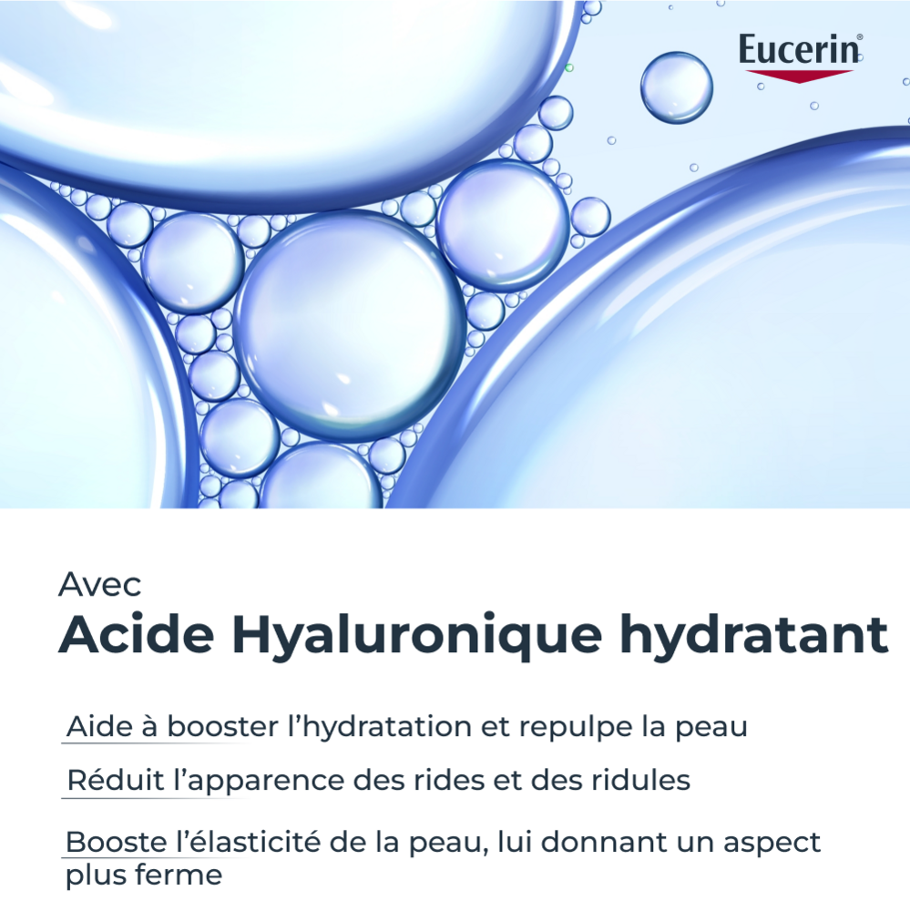 Eucerin Hyaluron-filler.3x effect Crème du jour spf30 Rech.50ml
