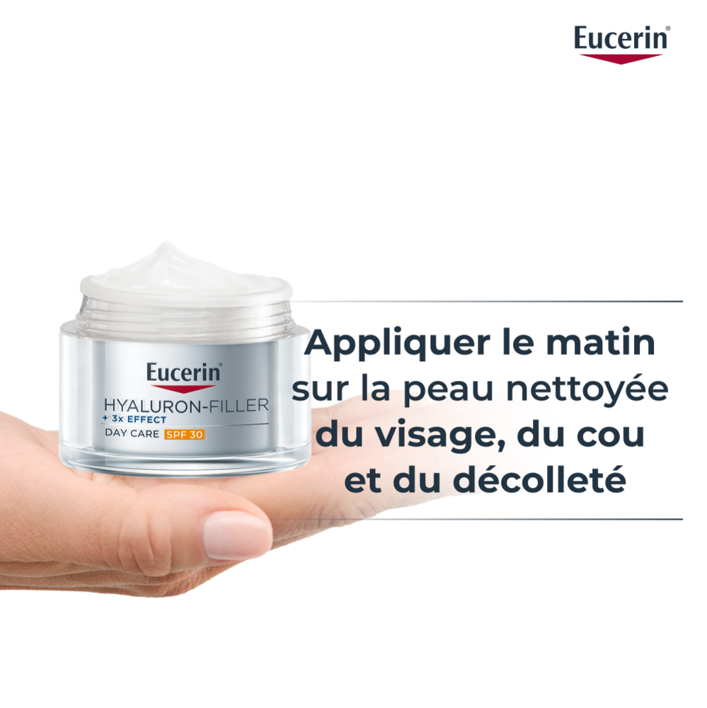 Eucerin Hyaluron-filler.3x effect Crème du jour spf30 Rech.50ml