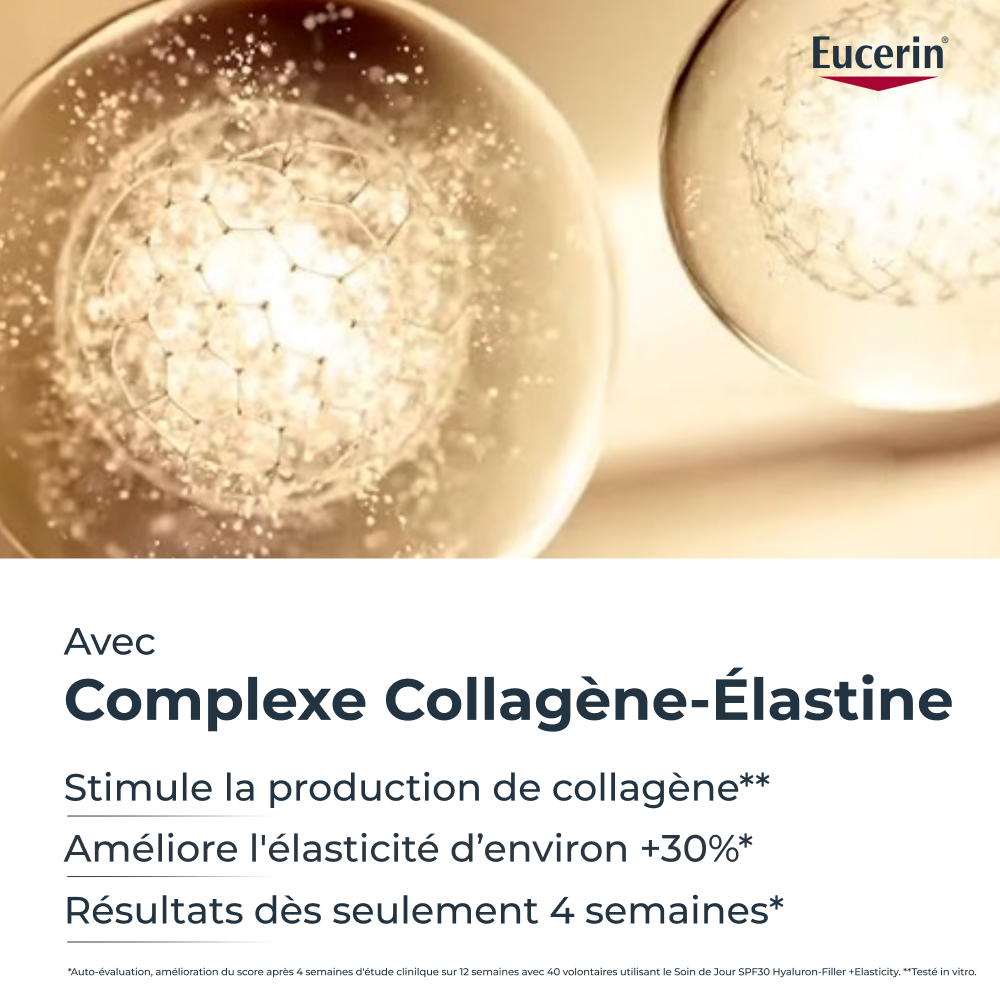 Eucerin Hyaluron-filler+elasticity crème du jour SPF 30 recharge 50ml