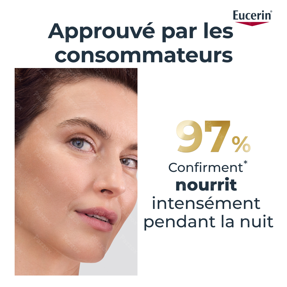 Eucerin Hyaluron-Filler + Elasticity Nachtcrème Recharge 50ml