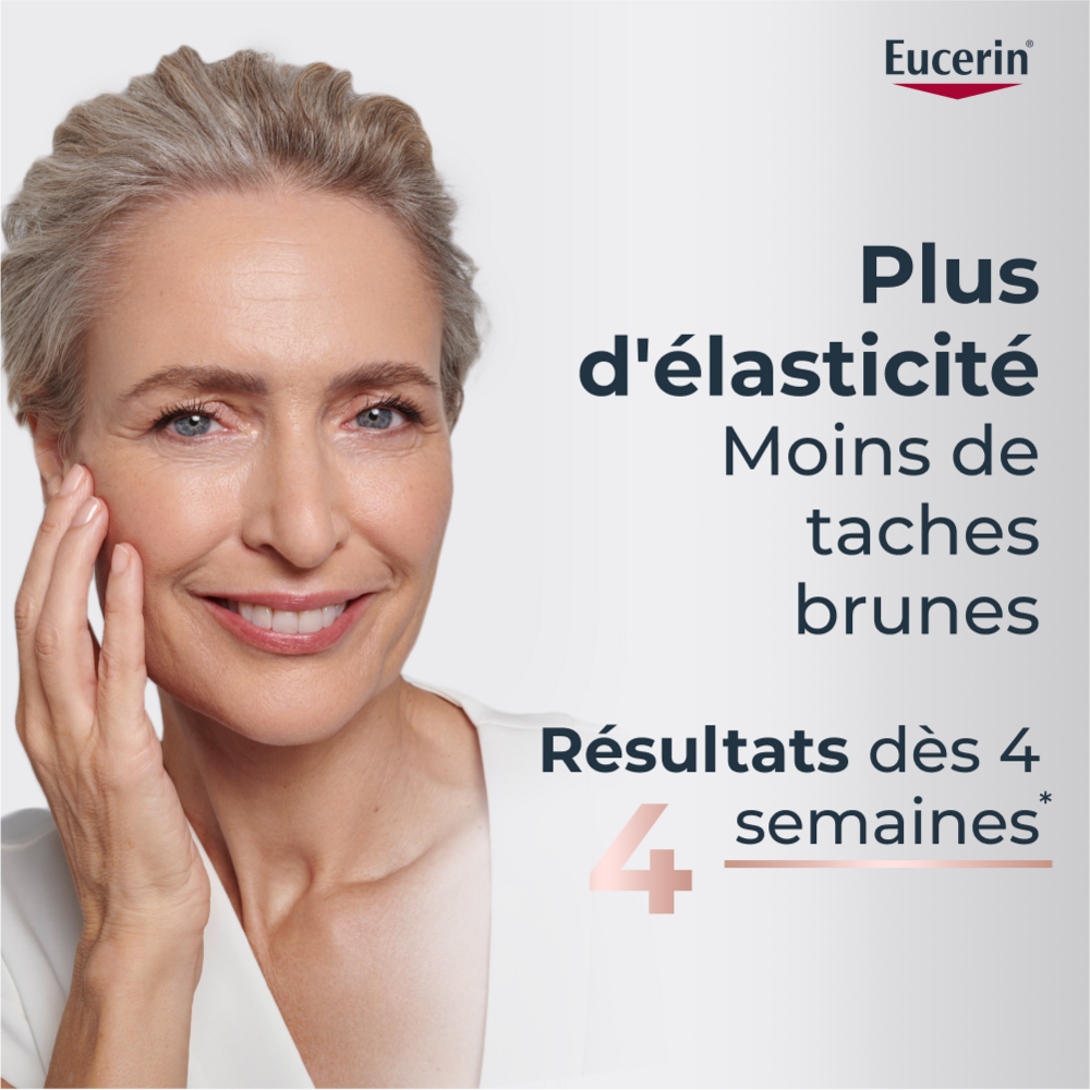 Eucerin Hyaluron-Filler+Elasicity Crème du jour Rose Spf30 recharge 50ml