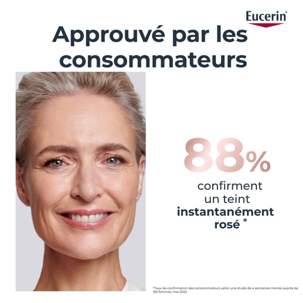 Eucerin Hyaluron-Filler+Elasicity Crème du jour Rose Spf30 recharge 50ml