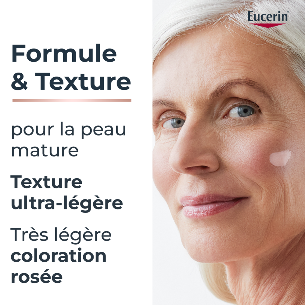 Eucerin Hyaluron-Filler+Elasicity Crème du jour Rose Spf30 recharge 50ml