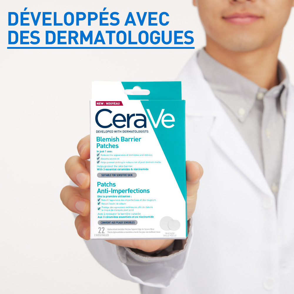 CeraVe Patchs Anti-Imperfections 22 Patches