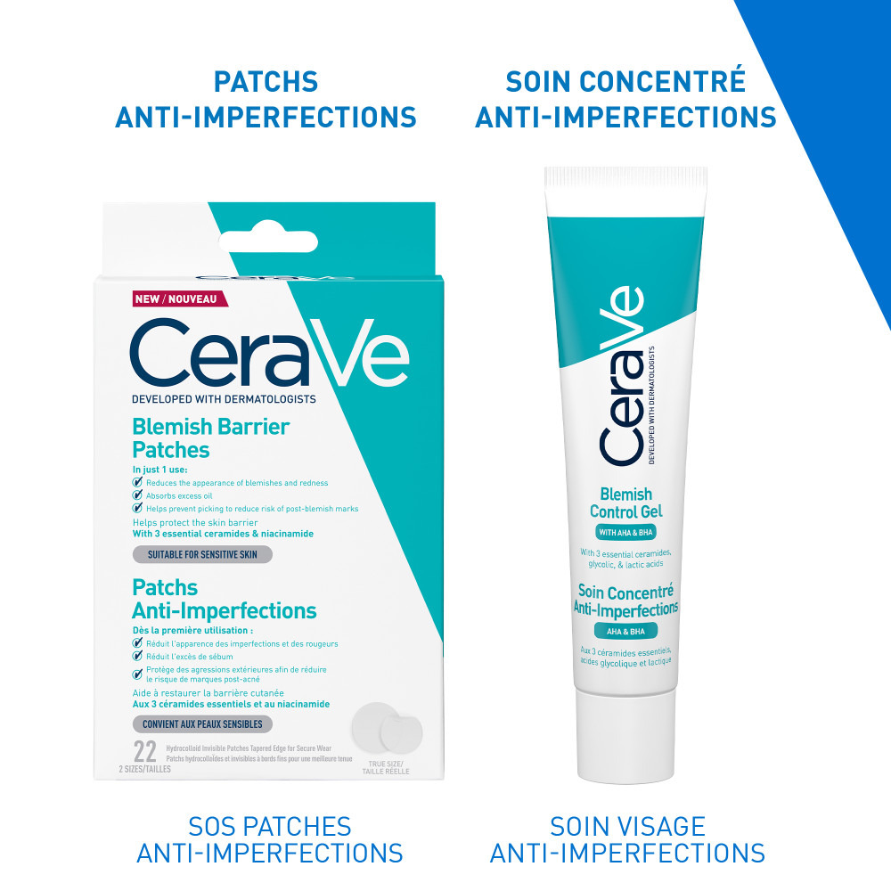 CeraVe Patchs Anti-Imperfections 22 Patches