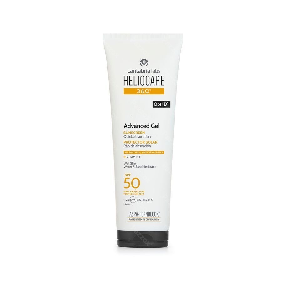 Heliocare 360° Advanced Gel Spf50+ Tube 250ml