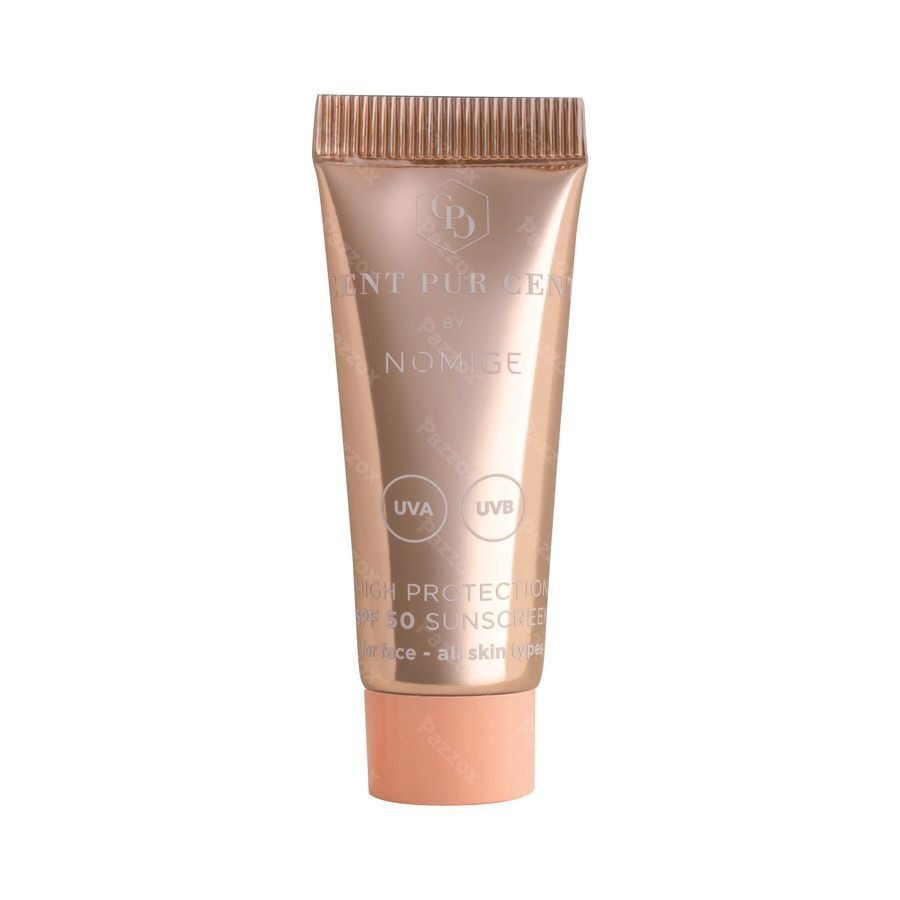 Cent Pur Cent Nomige Mini Sunscreen Spf50 10ml