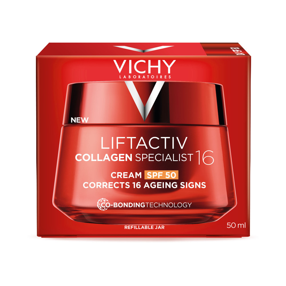 Vichy Liftactiv Collagen Specialist 16 Crème de Jour SPF50 50ml