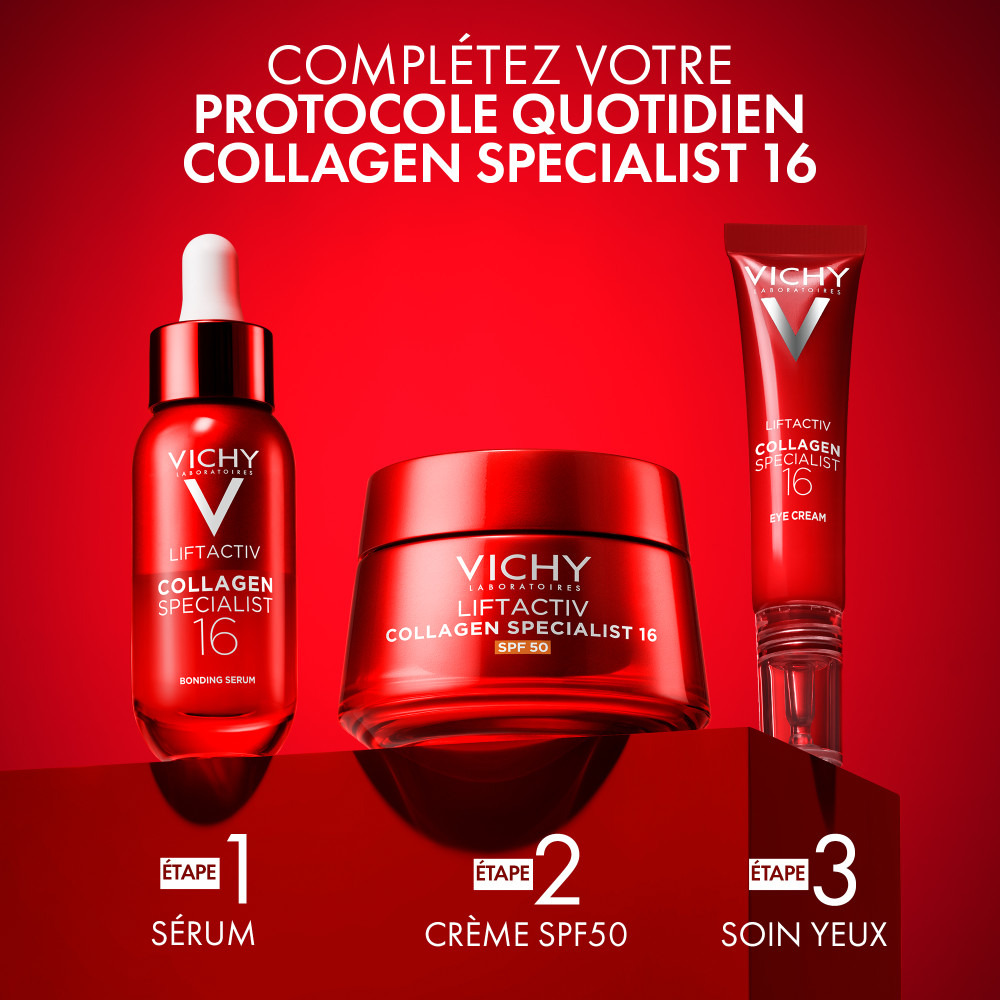 Vichy Liftactiv Collagen Specialist 16 Crème de Jour SPF50 50ml