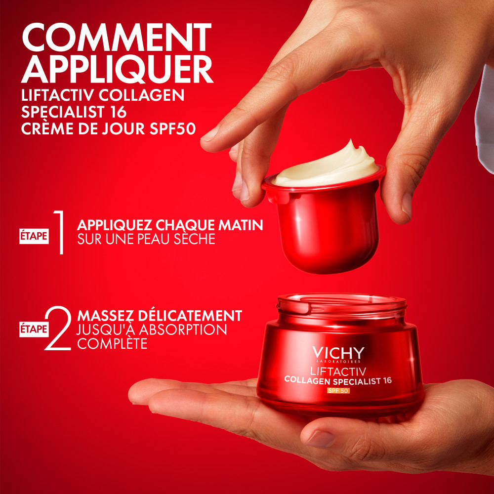 Vichy Liftactiv Collagen Specialist 16 Crème de Jour SPF50 50ml