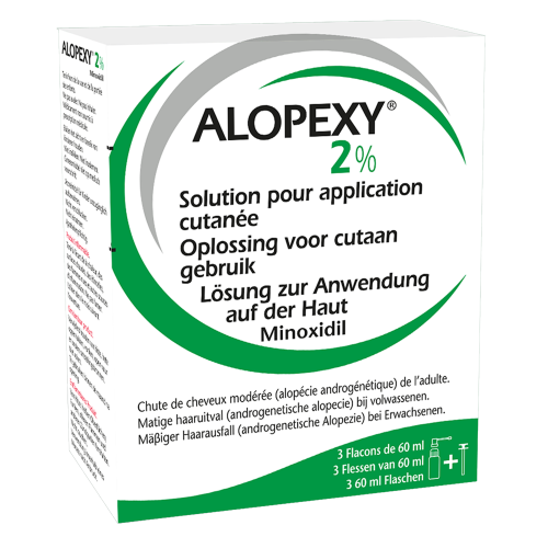 Alopexy 2 % Sol Applic. Cutane Fl Pipette 3x60ml
