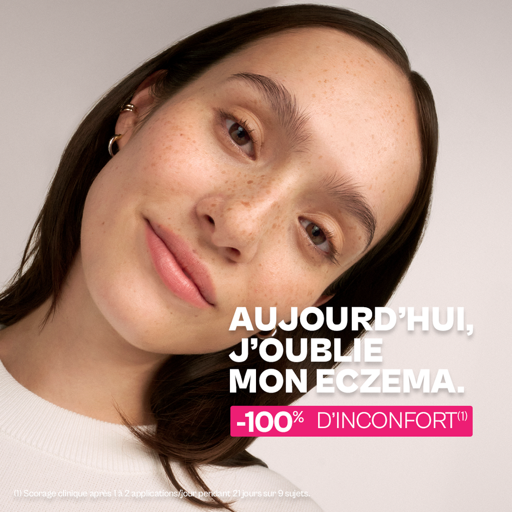 A-Derma Exomega Visage Gel nettoyant calmant, Démaquillant, Peau réactive à tendance à l'eczéma atopique 200ml